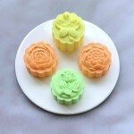 Dortisimo Plastové vypichovače Květiny (4 ks)