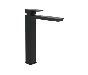 Villeroy Boch - Umyvadlová baterie AquaSmart, matná černá (TVW112004000K5)