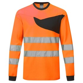 Portwest Portwest PW221 PW2 Hi-Vis L/S oranžová/černá L