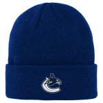 Outerstuff Dětská zimní čepice Vancouver Canucks NHL Cuffed Knit