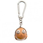 Klíčenka 3D Rick Morty Rick