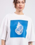 Tričko Thinking MU Sea Treasure Lena Tee WHITE