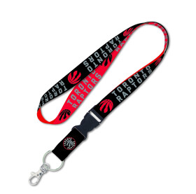Wincraft Klíčenka Toronto Raptors NBA Lanyard buckle 1"