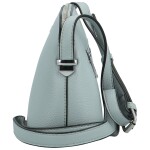 Módní dámská crossbody kabelka Delami Glamore, světle modrá