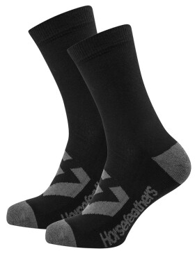 Horsefeathers LOBY CREW black pánské ponožky