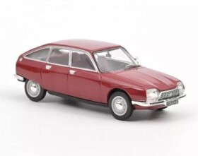 Citroen GS - 1:43 - Norev - 1970 - Červená