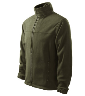 Jacket fleece pánský military 2XL