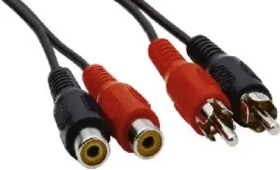 PremiumCord Kabel 2x Cinch-2x Cinch, M/F 10m (8592220012403)