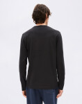 Tričko Armedangels Jaames Longsleeve 105 black