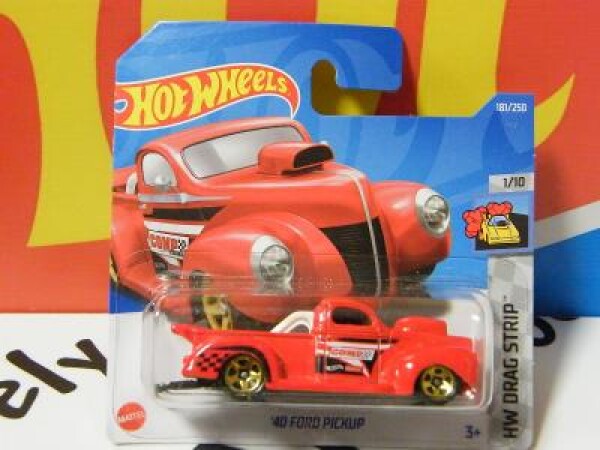 1/23 - '40 FORD PICKUP - Hot Wheels