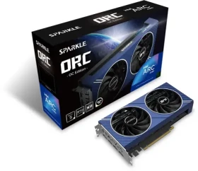 SPARKLE Intel Arc A580 ORC OC Edition 8G / 1700 MHz / 8GB GDDR6 / 256-bit / 1xHDMI + 3x DP / (8+8) (SA580C-8GOC)