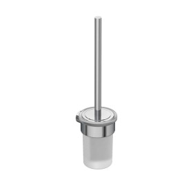 KLUDI - Vela R WC štětka nástěnná s držákem, sklo/chrom 5897405