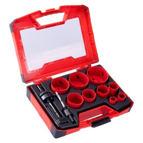 FESTA 24751 Sada vykružovacích korunek Bi-Metal, 13ks, 19–64mm