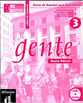 Gente 3 Nueva Ed. – Libro de trabajo + CD - kolektiv autorů