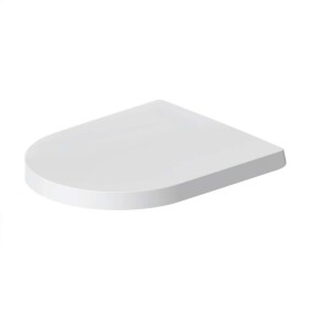DURAVIT - ME by Starck WC sedátko, matná bílá 0020013200