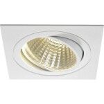 Paulmann 92907 Whirl LED vestavné svítidlo, LED, pevně vestavěné LED, 4.9 W, hliník (kartáčovaný), saténová, sada 3 ks