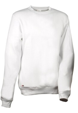 Pracovní mikina COFRA AGADIR Barva: Bílá, Velikost: 2XL (CAAGADIR_09_2XL)