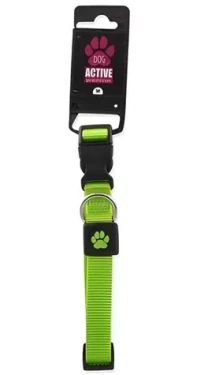 Active Dog Premium M limetka / Obojek / 34-49 cm / Nylonový, nastavitelný (0904-90144)