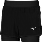 Běžecké šortky Mizuno ER 2in1 Short J2GB220109 Velikost textilu: XL