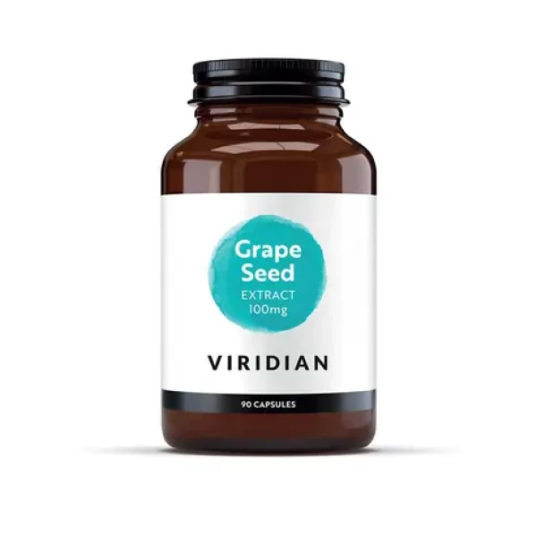 Viridian Grape Seed 90 cps (Hroznová jadérka) (11942)