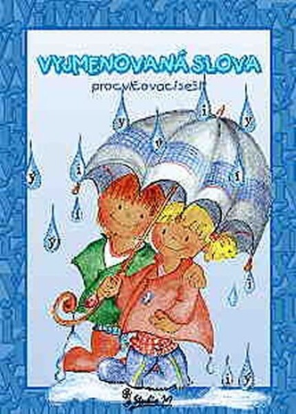 Vyjmenovaná slova - Procvičovací sešit, 2. vydání - Jana Potůčková