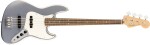 Fender Player Jazz Bass Silver Pau Ferro