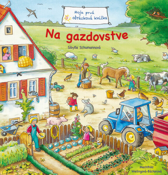 Na gazdovstve - Sibylle Schumann