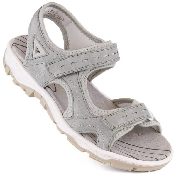 Pohodlné sandály Rieker W RKR674 grey 36