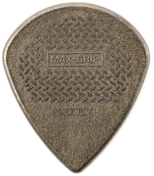 Dunlop 581PXLC MAX-GRIP JAZZ III XL CARBON FIBER PICK 1.38MM - 6 ks