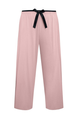 Dámské pyžamové kalhoty model 18445410 3/4 vínový 2XL - Nipplex