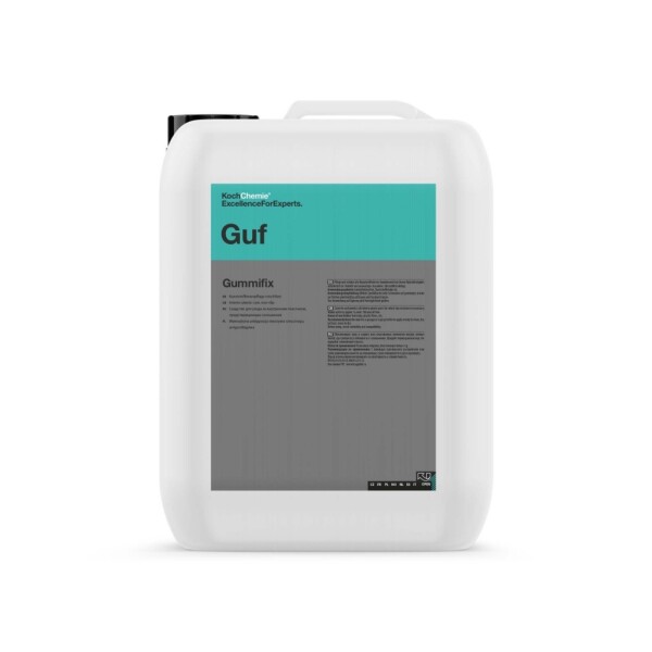 Koch Chemie Oživovač gumových koberců Koch Guf Gummifix 10 lt EG448010