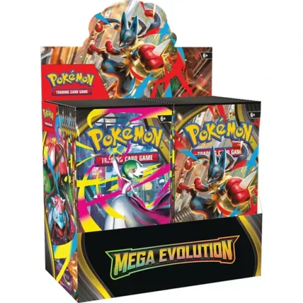 Pokémon TCG: ME01 - Booster