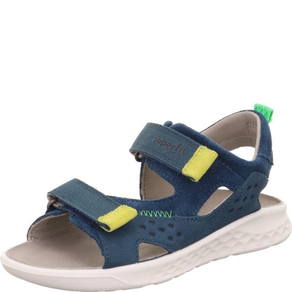 Chlapecké sandály LAGOON MIDI Blue/Yellow Superfit 1-001041-8000 - 27