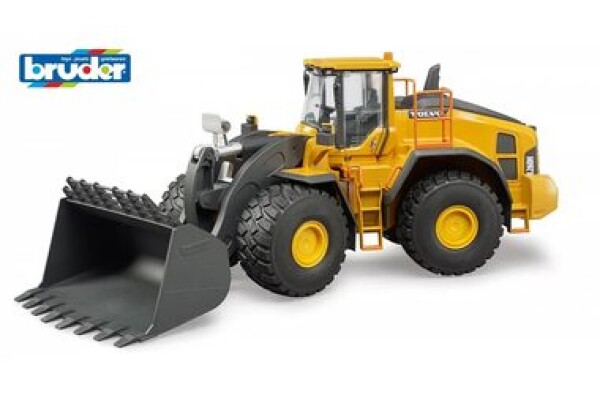 Bruder 2458 Kolový nakladač Volvo L260H