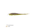 Zeck Gumová nástraha BA Shaky Sneaker 8cm 9ks - Dark Goby,Zeck Gumová nástraha BA Shaky Sneaker 8cm 9ks - Dark Goby
