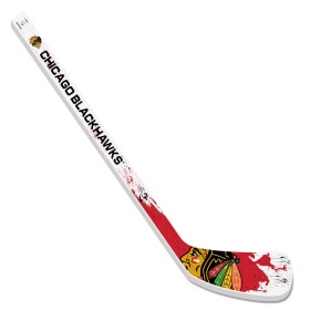 Mustang Minihokejka Chicago Blackhawks NHL Splatter