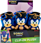 Sonic figurka – přívěsek plyšový