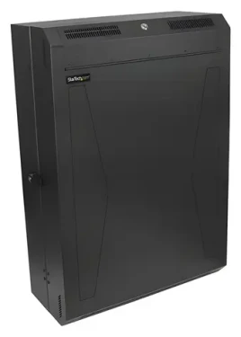 StarTech RK630WALVS / Vertikální nástěnný rozvaděč / 19" / 6U / hloubka 30" / pro patch panely (RK630WALVS)
