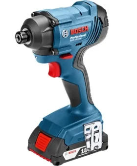 BOSCH GDR 18V-160 / Aku Rázový utahovák / 18V / šestihran 1|4 / 2800 ot-min / 3600 rázů-min / 160Nm / bez Aku (06019G5106)