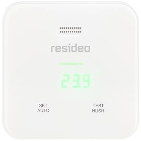 Resideo R200C2-A detektor oxidu uhličitého 230 V Detekováno oxidu uhličitého (CO2)