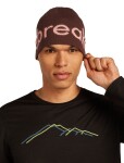 Unisex merino čepice ICEBREAKER Icebreaker Beanie, Java/Acid Pink univerzální