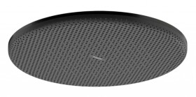 HANSGROHE - Raindance Alive S Hlavová sprcha, průměr 30 cm, EcoSmart, kartáčovaný černý chrom 24521340