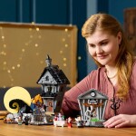 LEGO LEGO® Ideas 21351 Ukradené Vánoce Tima Burtona od Disneyho