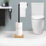 Tutumi - Stojan na papír Black P70505 REA-50003