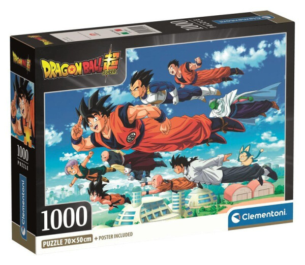 Puzzle Dragon Ball Z 1000 dílků