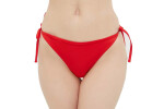Dámské plavky Bikini UW0UW04588-XNL červené - Tommy Hilfiger S