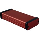 Hliníkové pouzdro 1455 Hammond Electronics 120 x 54 x 23 , červená