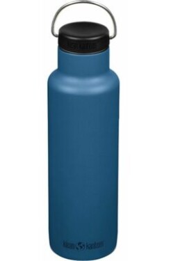 Klean Kanteen Classic - Loop Cap Ocelová láhev 800ml modrá (1009195)