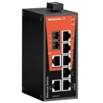 Weidmüller 1240950000 IE-SW-BL08-7TX-1SCS průmyslový ethernetový switch