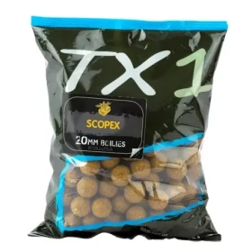 Shimano Bait TX1 Scopex / Boilies / 1 kg / 20 mm (TX1SCB201000)
